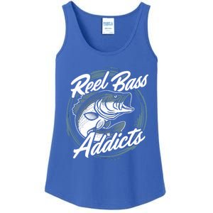 Reel Bass Addicts Bass Fishing Gift Ladies Essential Tank