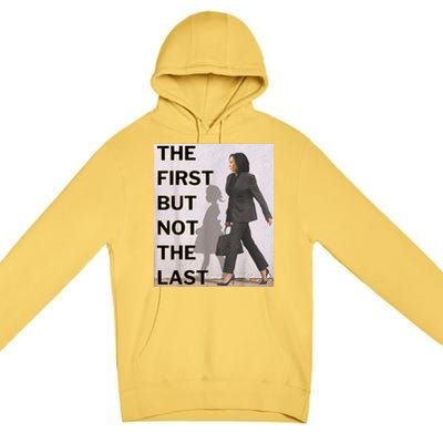 Ruby Bridges And Kamala Harris The First But Not The Last Premium Pullover Hoodie