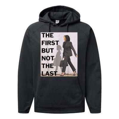 Ruby Bridges And Kamala Harris The First But Not The Last Performance Fleece Hoodie