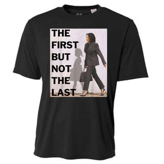 Ruby Bridges And Kamala Harris The First But Not The Last Cooling Performance Crew T-Shirt