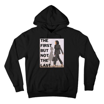 Ruby Bridges And Kamala Harris The First But Not The Last Hoodie