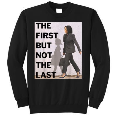 Ruby Bridges And Kamala Harris The First But Not The Last Sweatshirt