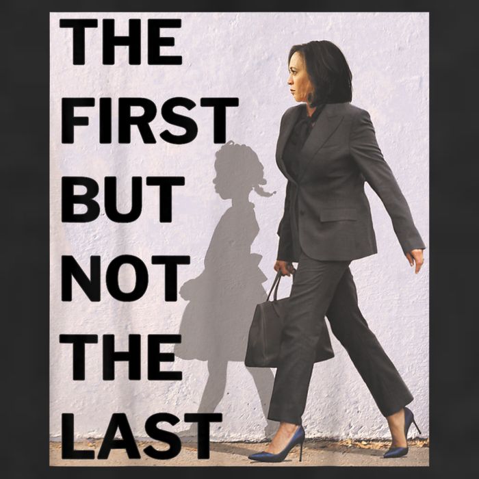 Ruby Bridges And Kamala Harris The First But Not The Last Knit Cap Winter Beanie
