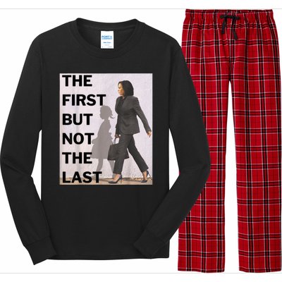 Ruby Bridges And Kamala Harris The First But Not The Last Long Sleeve Pajama Set