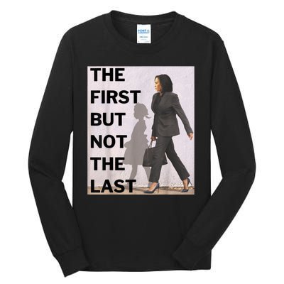 Ruby Bridges And Kamala Harris The First But Not The Last Tall Long Sleeve T-Shirt