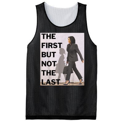 Ruby Bridges And Kamala Harris The First But Not The Last Mesh Reversible Basketball Jersey Tank