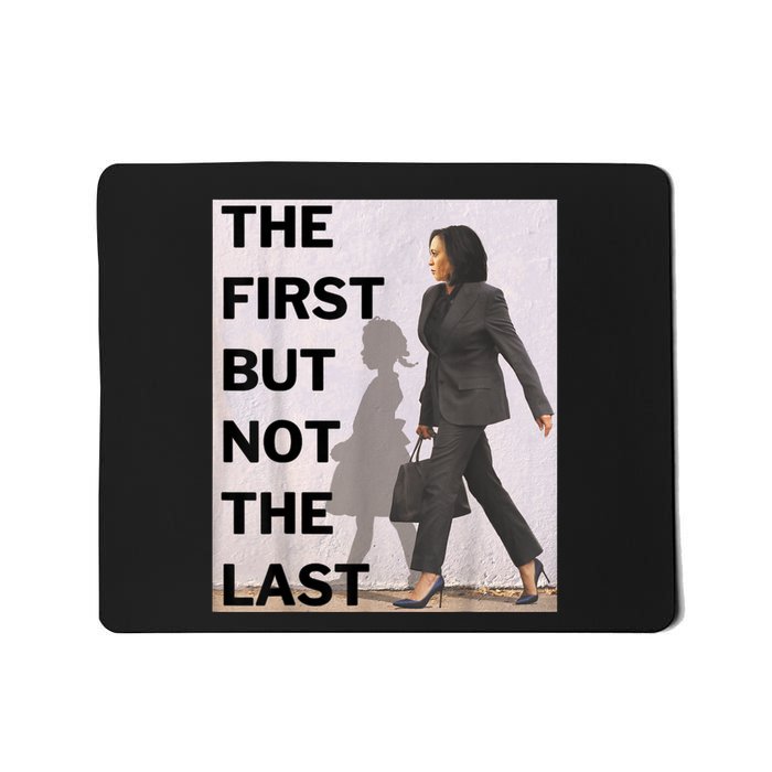 Ruby Bridges And Kamala Harris The First But Not The Last Mousepad