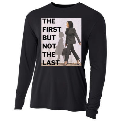 Ruby Bridges And Kamala Harris The First But Not The Last Cooling Performance Long Sleeve Crew