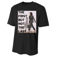 Ruby Bridges And Kamala Harris The First But Not The Last Performance Sprint T-Shirt