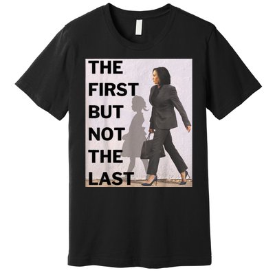 Ruby Bridges And Kamala Harris The First But Not The Last Premium T-Shirt