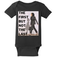 Ruby Bridges And Kamala Harris The First But Not The Last Baby Bodysuit