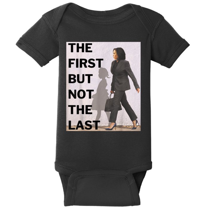 Ruby Bridges And Kamala Harris The First But Not The Last Baby Bodysuit