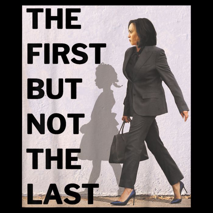 Ruby Bridges And Kamala Harris The First But Not The Last Baby Bodysuit