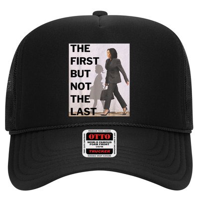 Ruby Bridges And Kamala Harris The First But Not The Last Trucker Hat