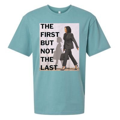 Ruby Bridges And Kamala Harris The First But Not The Last Sueded Cloud Jersey T-Shirt