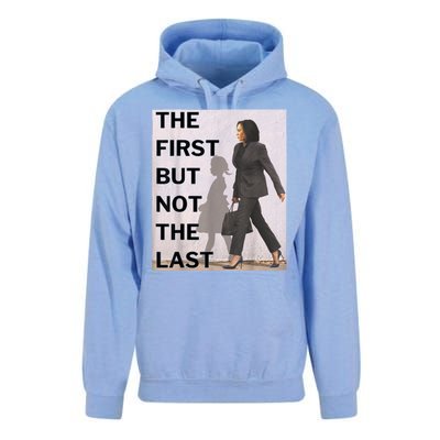 Ruby Bridges And Kamala Harris The First But Not The Last Unisex Surf Hoodie