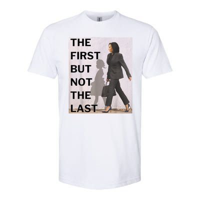 Ruby Bridges And Kamala Harris The First But Not The Last Softstyle CVC T-Shirt