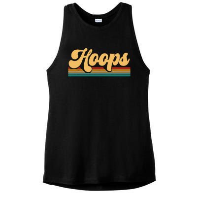 Retro Basketball Apparel Basketball Ladies PosiCharge Tri-Blend Wicking Tank