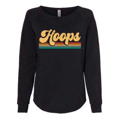 Retro Basketball Apparel Basketball Womens California Wash Sweatshirt