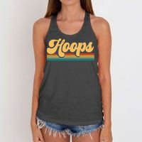 Retro Basketball Apparel Basketball Women's Knotted Racerback Tank