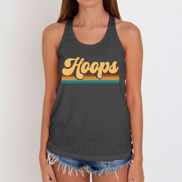 Retro Basketball Apparel Basketball Women's Knotted Racerback Tank