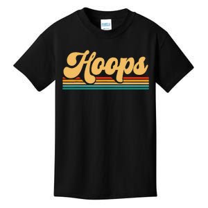 Retro Basketball Apparel Basketball Kids T-Shirt