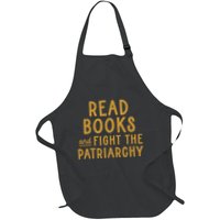 Read Books And Smash The Patriarchy Full-Length Apron With Pockets