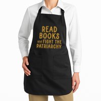 Read Books And Smash The Patriarchy Full-Length Apron With Pockets