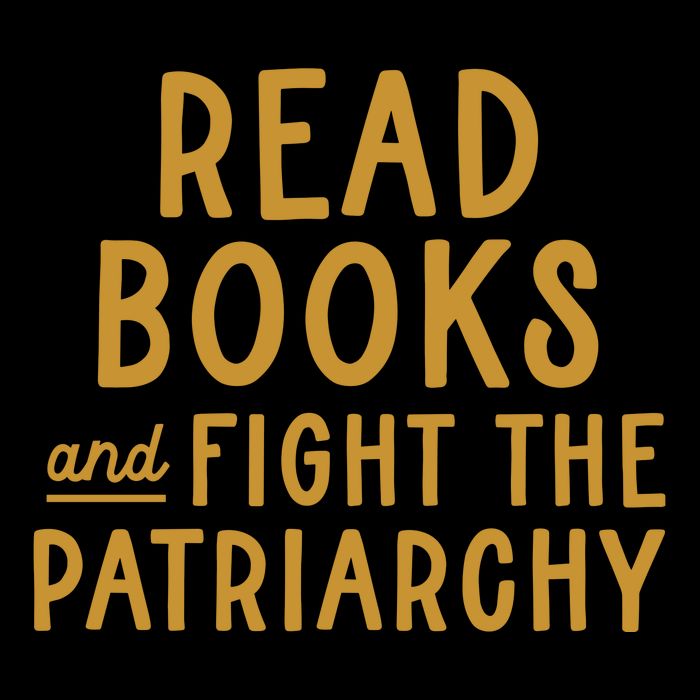 Read Books And Smash The Patriarchy Full-Length Apron With Pockets