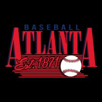 Retro Baseball Atlanta Est 1871 Impact Tech Backpack