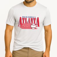 Retro Baseball Atlanta Est 1871 Cooling Performance Crew T-Shirt