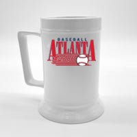 Retro Baseball Atlanta Est 1871 Beer Stein