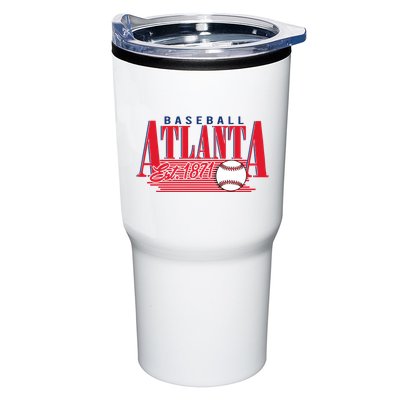 Retro Baseball Atlanta Est 1871 Tumbler