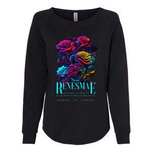 Roses By Another Name Womens California Wash Sweatshirt