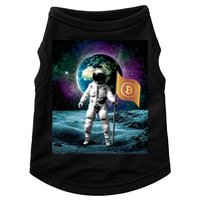 Retro Bitcoin Astronaut Doggie Tank