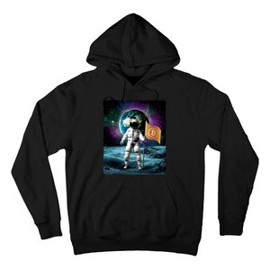 Retro Bitcoin Astronaut Hoodie