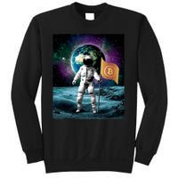 Retro Bitcoin Astronaut Sweatshirt