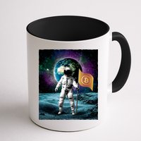 Retro Bitcoin Astronaut Mug