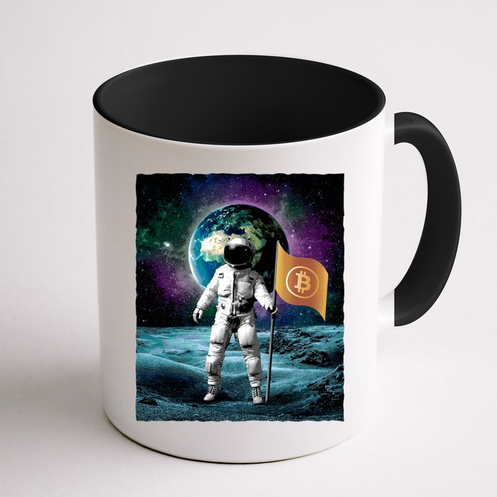 Retro Bitcoin Astronaut Mug