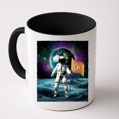 Retro Bitcoin Astronaut Mug
