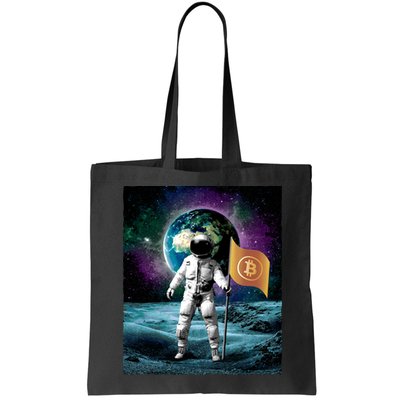 Retro Bitcoin Astronaut Bag