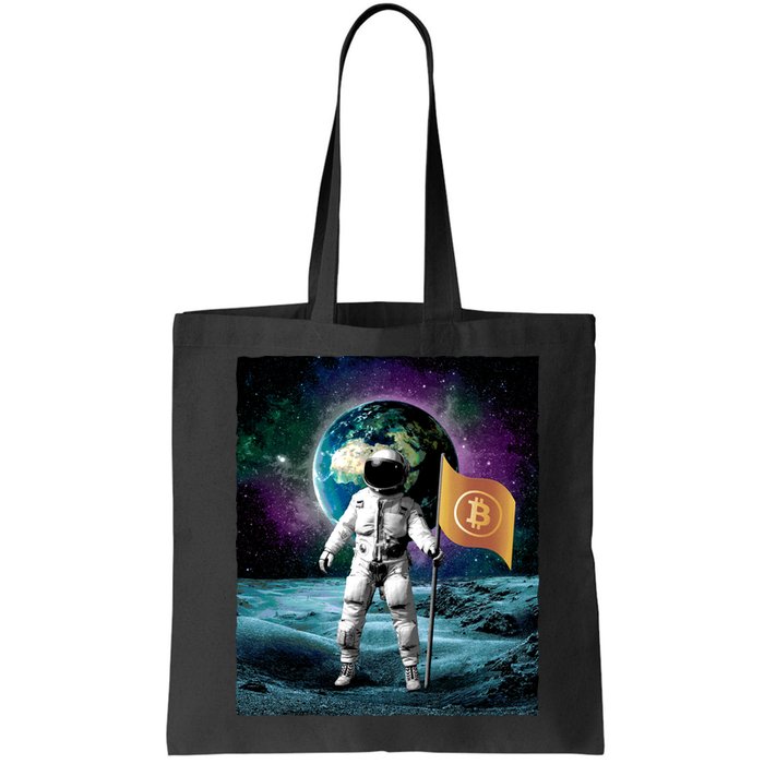 Retro Bitcoin Astronaut Bag