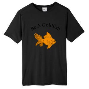 Retro Be A Goldfish Tall Fusion ChromaSoft Performance T-Shirt