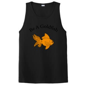 Retro Be A Goldfish PosiCharge Competitor Tank