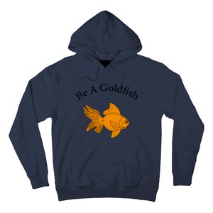 Retro Be A Goldfish Hoodie