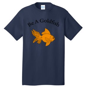 Retro Be A Goldfish Tall T-Shirt