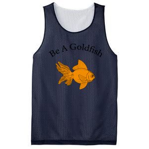 Retro Be A Goldfish Mesh Reversible Basketball Jersey Tank