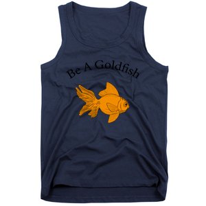 Retro Be A Goldfish Tank Top