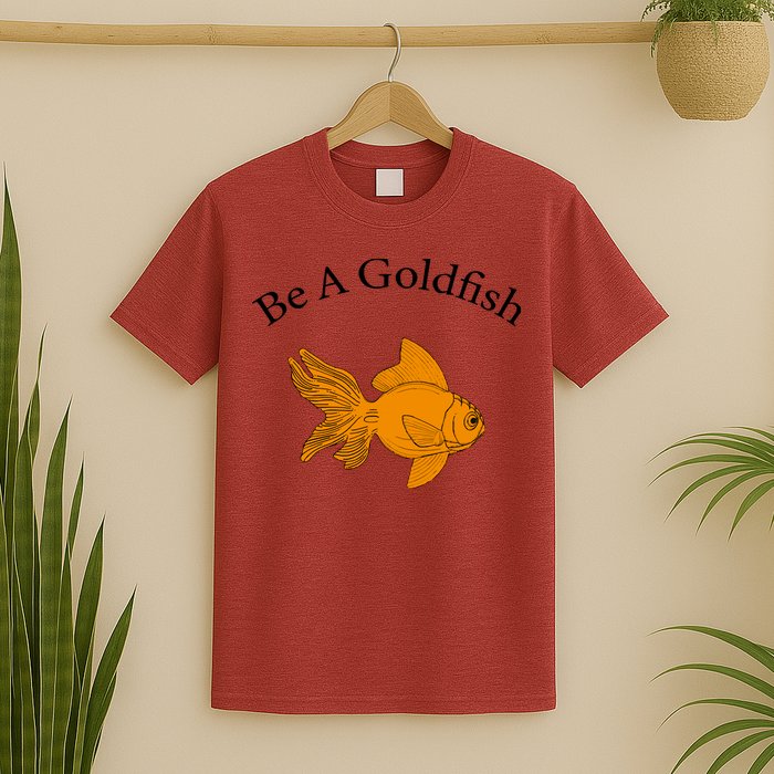 Retro Be A Goldfish T-Shirt