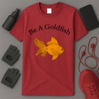 Retro Be A Goldfish T-Shirt